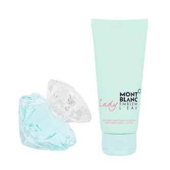 Mont Blanc Lady Emblem L'Eau EDT 50 ml + BL 100 ml W