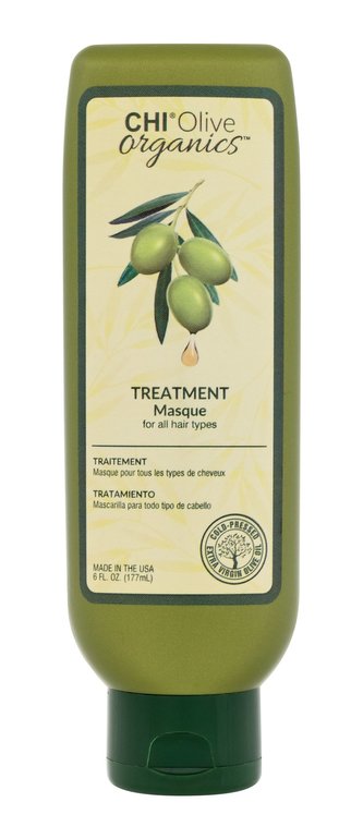 Farouk Systems CHI Olive Organics Maska na vlasy Treatment Masque 177 ml pro ženy Farouk Systems CHI Olive Organics Maska na vlasy Treatment Masque 177 ml pro ženy