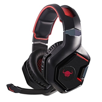 Red Fighter H4 herní bezdr. sluchátka