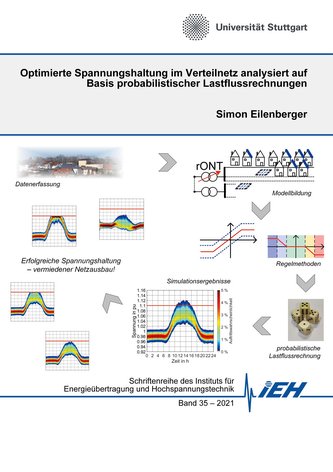 Optimierte Spannungshaltung im Verteilnetz analysiert auf Basis probabilistischer Lastflussrechnungen