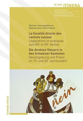La fiscalite´ directe des cantons suisses / Die direkten Steuern in den Schweizer Kantonen