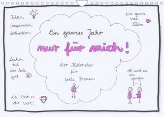 Ein ganzes Jahr nur für mich! (Wandkalender 2022 DIN A4 quer)