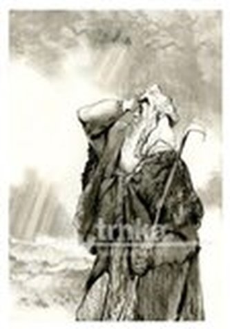 Pohlednice - Staré pověsti české, Praotec Čech