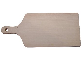 prkénko na zeleninu 31,5x13,5x1,1cm dřev.