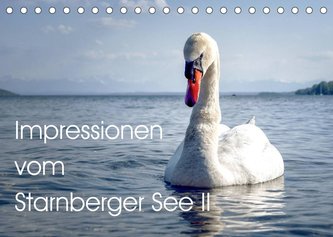 Impressionen vom Starnberger See II (Tischkalender 2022 DIN A5 quer)