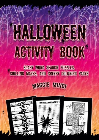 Halloween Activity Book