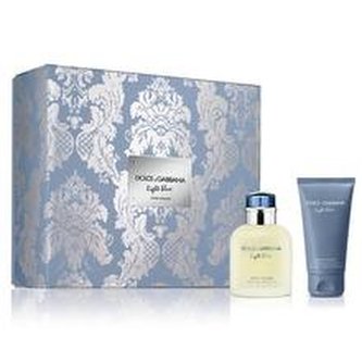 Dolce&Gabbana Light Blue Pour Homme toaletní voda 75 ml + balzám po holení 50 ml