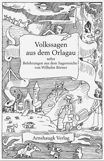 Volkssagen aus dem Orlagau