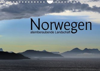 Norwegen atemberaubende Landschaft (Wandkalender 2022 DIN A4 quer)