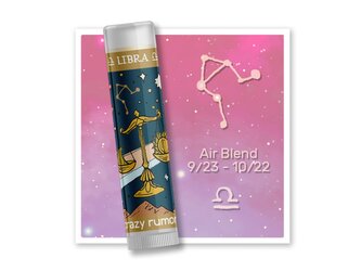 Crazy Rumors Balzám na rty Zodiac - Váhy (Lip Balm) 4,4 ml woman