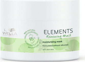 Wella Professionals Obnovující maska na vlasy Elements (Moisturizing Mask) Objem 150 ml woman