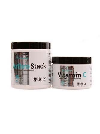 HiTec Nutrition - HL Arthrostack 120cps + vitamín C 60cps