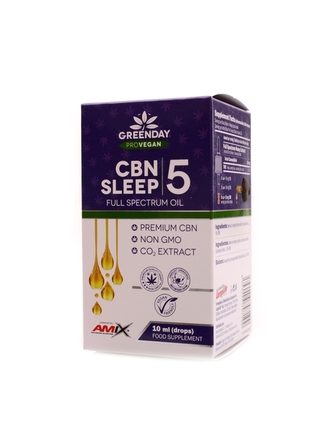 Amix GreenDay - CBN sleep provegan 5% 10 ml