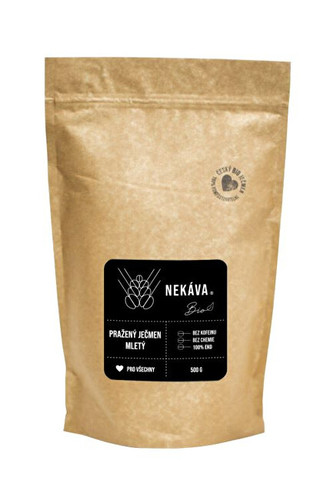Nekáva Original - pražený ječmen bez kofeinu BIO 100 g