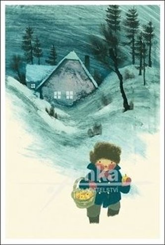 Pohlednice - Chlapec s košíkem