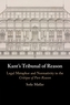 Kant's Tribunal of Reason