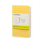 Moleskine: Volant zápisníky čisté světle žluté XS