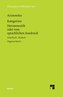 Organon / Organon. Band 2: Kategorien / Hermeneutik oder vom sprachlichen Ausdruck (De interpretatione)