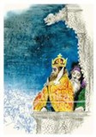 Pohlednice - Staré pověsti české, Karel IV