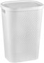 Koš na prádlo Curver Infinity Dots 60L bílý