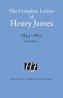 The Complete Letters of Henry James, 1855-1872