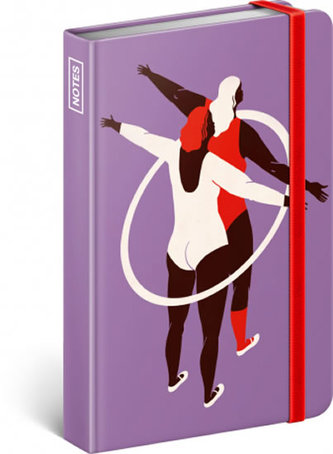 Notes - Tomski & Polanski, linkovaný, 10,5 x 15,8 cm