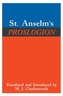 St. Anselm's Proslogion