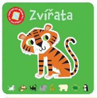 Zvířata - Leporelová skládanka se zrcátkem