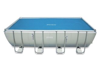 Solární kryt na bazén, 5,38 m x 2,53 m