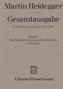 Heidegger Gesamtausgabe Bd. 49. Die Metaphysik des deutschen Idealismus