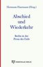 Abschied und Wiederkehr