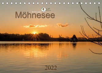 Möhnesee - das westfälische Meer (Tischkalender 2022 DIN A5 quer)