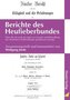 Berichte des Heufieberbundes