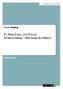 Zu: Hans Jonas "Das Prinzip Verantwortung" - Eine Frage der Ethik?!