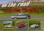 on the road Classic Cabrios (Tischkalender 2022 DIN A5 quer)