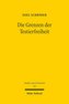 Die Grenzen der Testierfreiheit