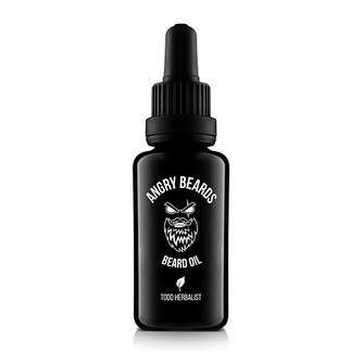 Angry Beards Todd Herbalist Beard Oil - Olej na vousy 30 ml pro muže