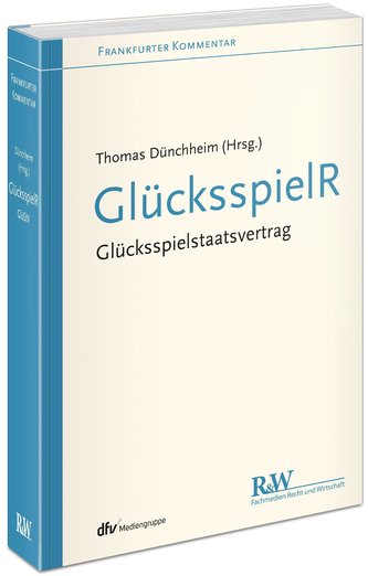 Frankfurter Kommentar zum GlücksspielR