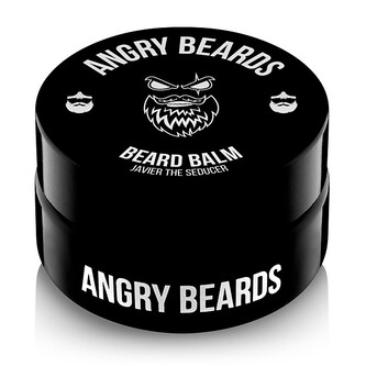 Angry Beards Javier the Seducer Beard Balm - Balzám na vousy 50 ml pro muže