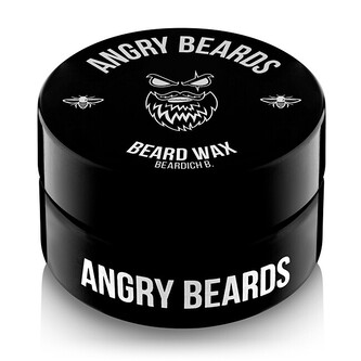 Angry Beards Beardich B. Beard Wax - Vosk na vousy 30 ml pro muže