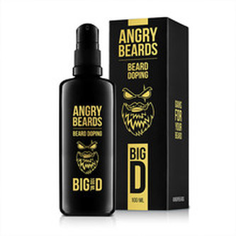 Angry Beards Přípravek na růst vousů BIG D (Beard Doping) 100 ml man