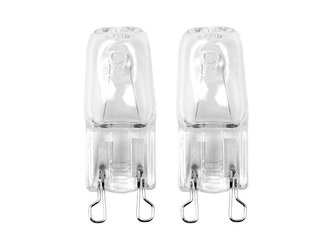 Žárovka halogenová G9  2x28W  RETLUX  RHL 218