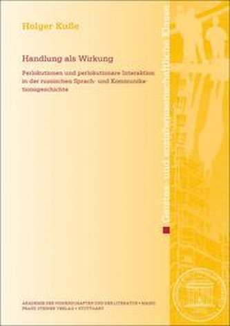 Handlung als Wirkung