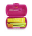 Curaprox Travel set červený unisex