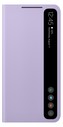 Samsung  EF-ZG990CV Clear View Cover S21 FE,Lavend