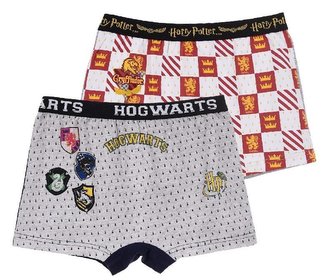 SADA 2 KS BOXERKY HARRY POTTER - velikost 11-12