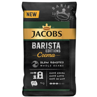 Zrnková káva JACOBS BARISTA CREMA