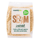 Sezam loupaný 100 g BIO   COUNTRY LIFE