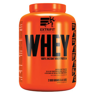 Extrifit - 100% Whey protein 2000 g - ovocný shake