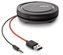 Plantronics CALISTO 5200 USB-A+3.5mm, konferenční zařízení s mikrofonem a reproduktorem